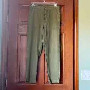 JCrew olive pants